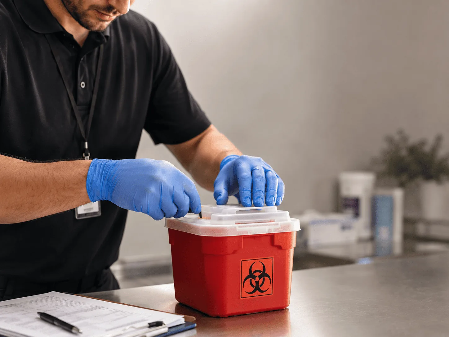 Why choose Sharps Waste Disposal in Fanrock, WV